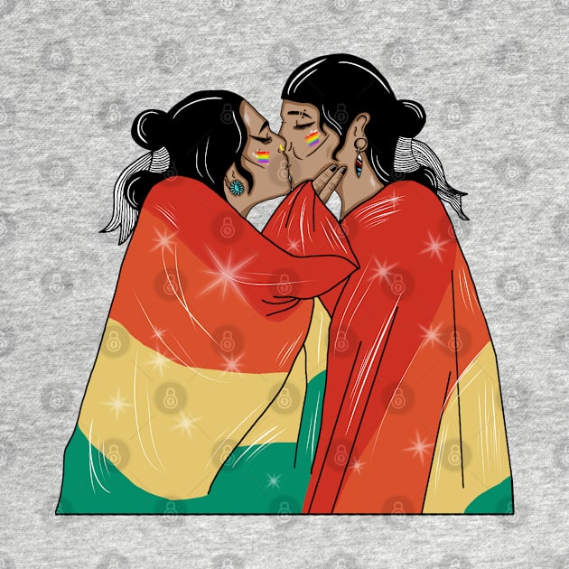 Diné Lesbians by Skidskunx